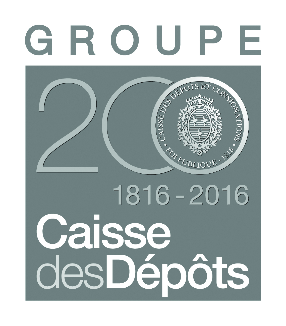 logo caisse des depots