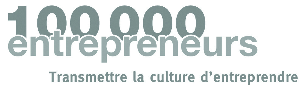 logo 100 000 entrepreneurs